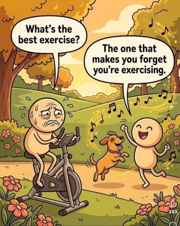What’s the best exercise? 