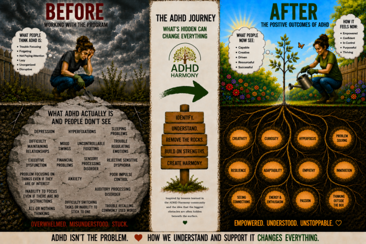 The ADHD Journey - in Pictures