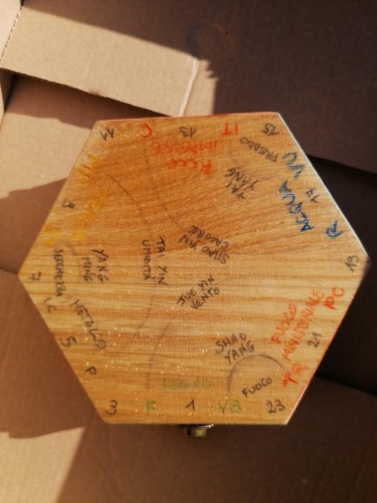 My 1st wooden object ready to be sold