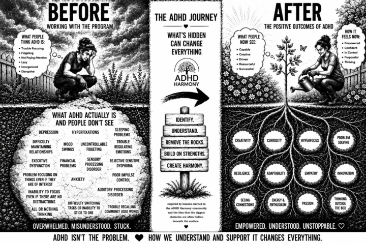 The ADHD Journey - in Pictures