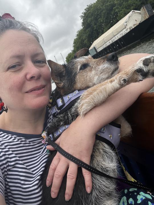 Threw my CBT person right off! 