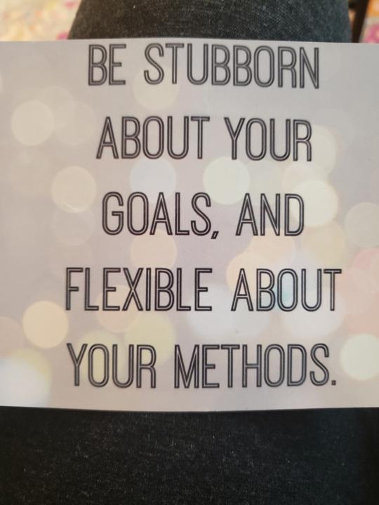 A quote I think we can all benefit from 🥰