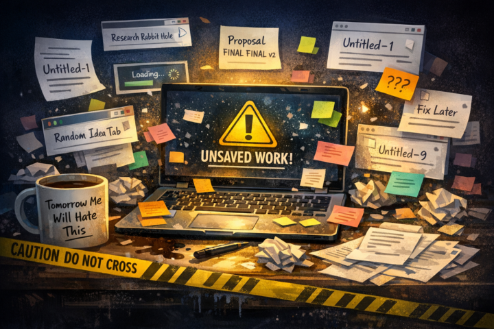  “The Virtual Office Knock‑Off Protocol”