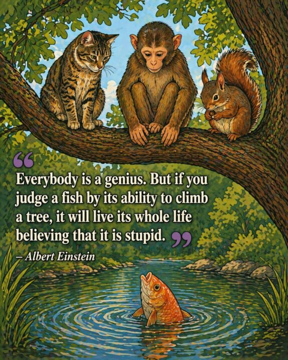 Albert Einstein Quote