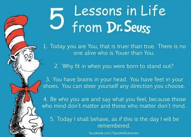 Do you think Dr Seuss - may have been a Neurosparkly like US