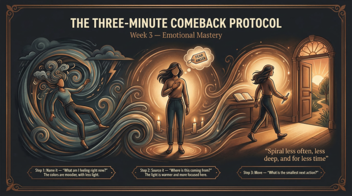 How to stop emotions & RSD from ruining your day in under 3 minutes