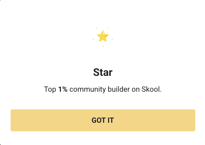 ⭐ Woke up to this little star this morning