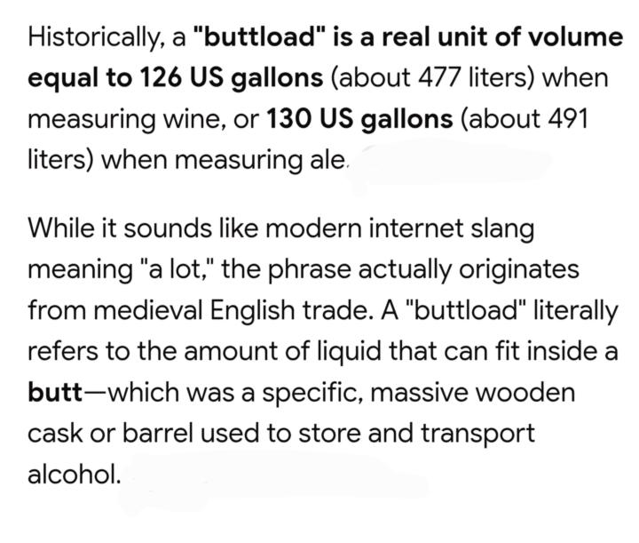 My favorite ridiculous fun fact!