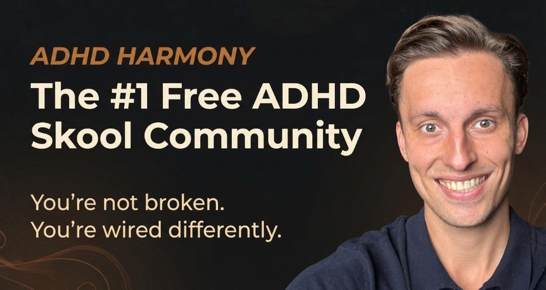 Commitment Letter · ADHD Harmony™