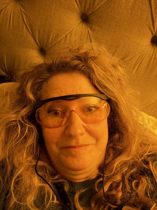 Uvex blue light blocking glasses😎