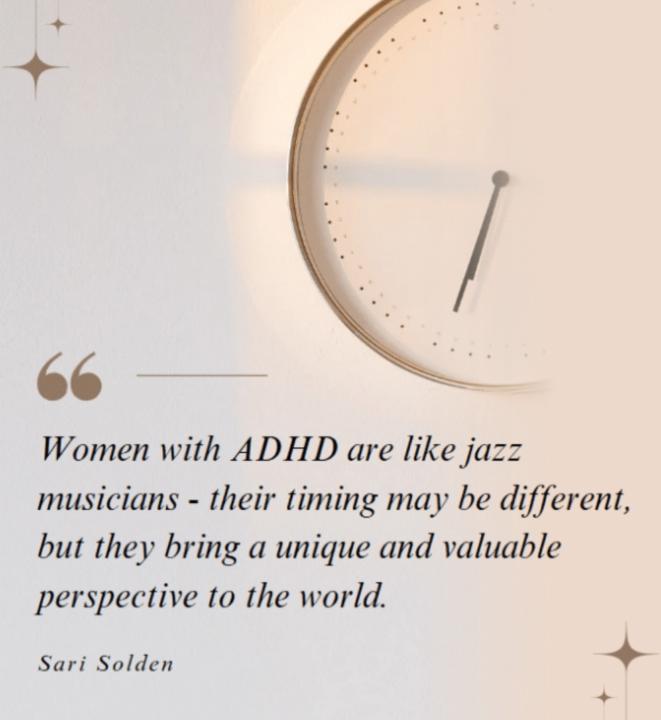 This doesn't just apply to women 😉 