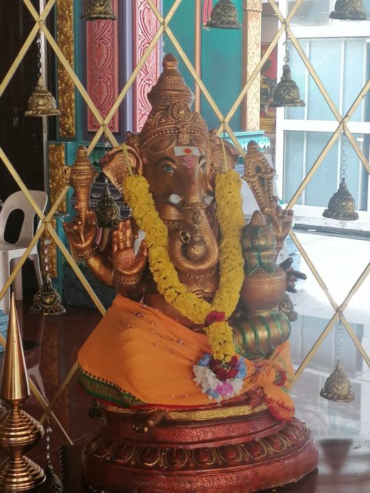 The beauty of Malaysian Temples
