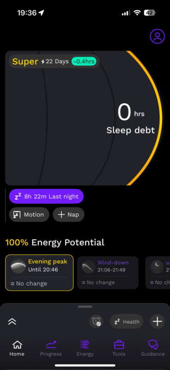 Conquering Sleep Debt