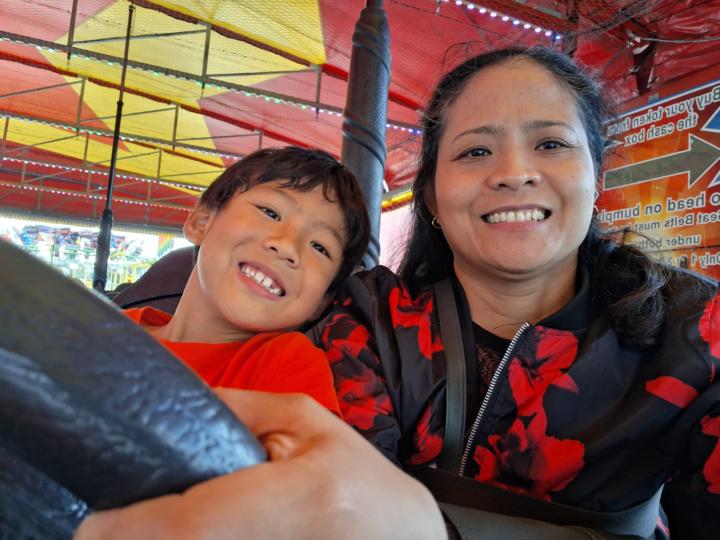 I'm Rhoda from London