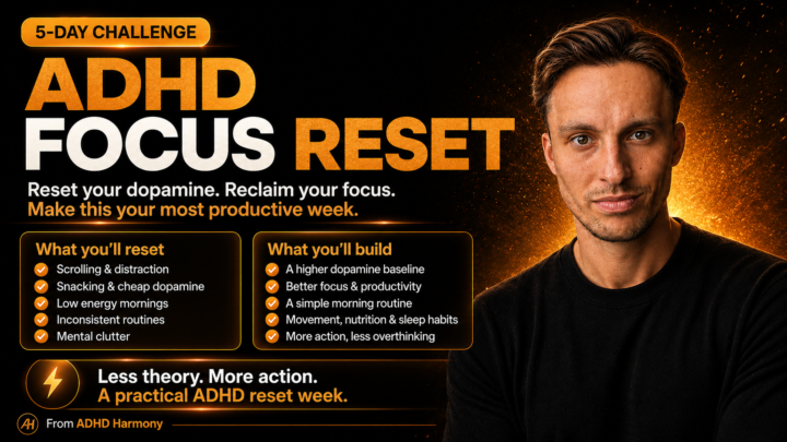 The FREE ADHD Focus Reset Starts TODAY