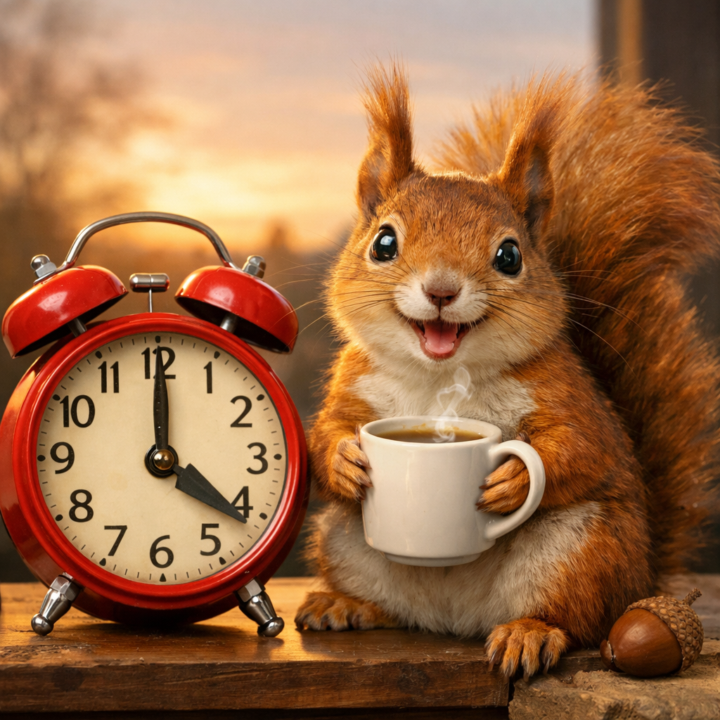 Bushy Tailed and Bright Eyed - Tomorrows Cohort