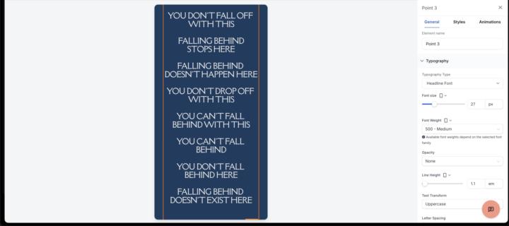 Thankful for accountability