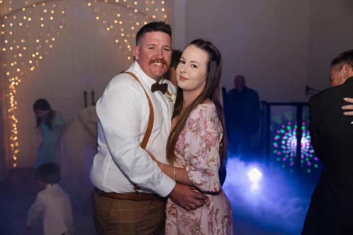 Joel and Michaela Perrett