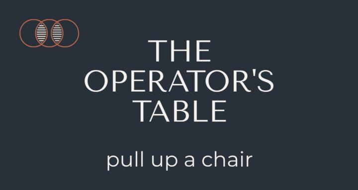 The Operator's Table