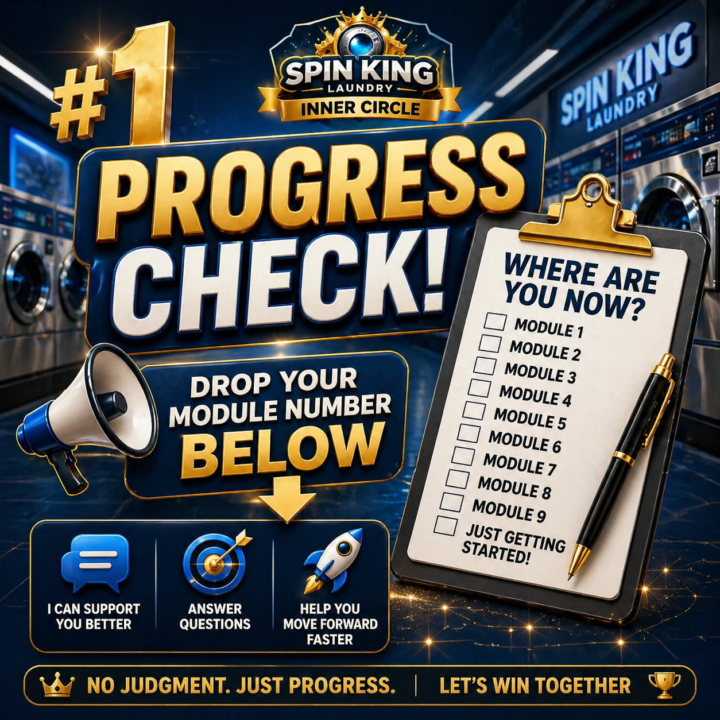 🚨 Progress Check In – Inner Circle Members