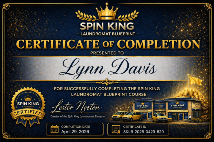     Spin King Blueprint Graduate 💼 Officially Certified