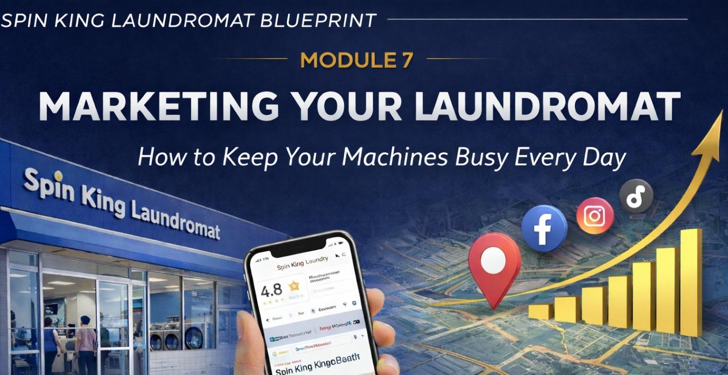 Module 7: Marketing Your Laundromat