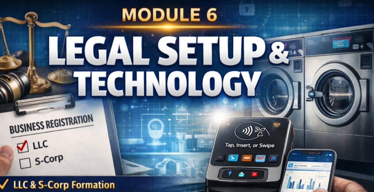 Module 6: Legal Setup & Technology