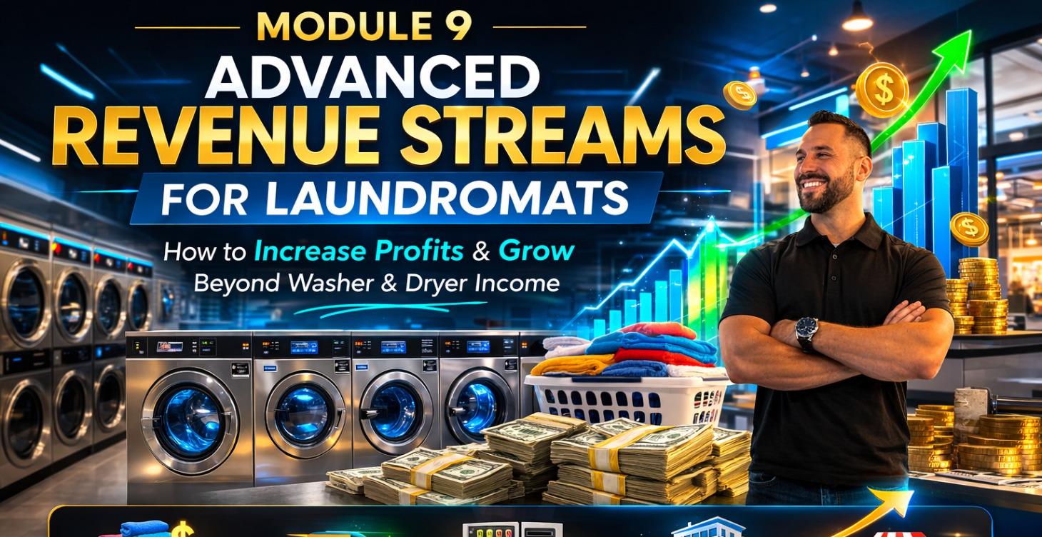 Module 9: Advanced Revenue Streams for Laundromats