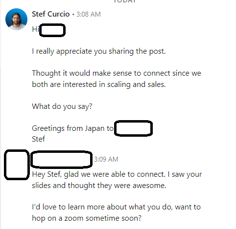 Why you should use all of your 100 connection requests/w