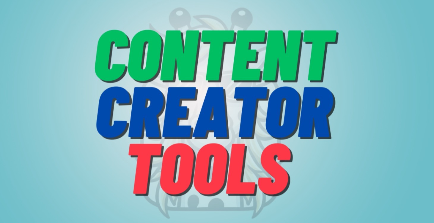 Content Creation Tools