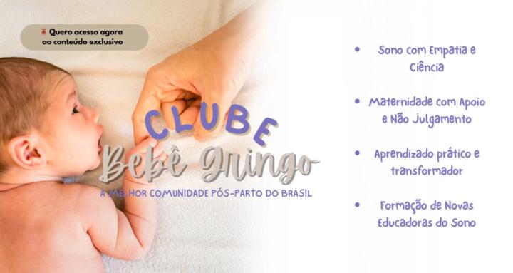 🍼 Clube Bebê Gringo
