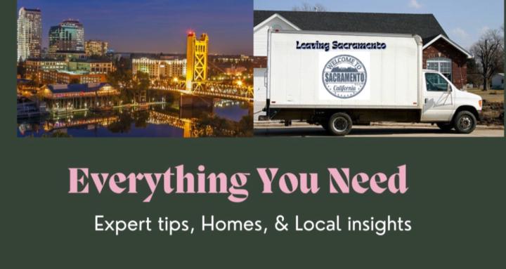 Leaving Sacramento