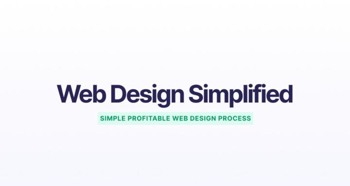 Web Design Simplified