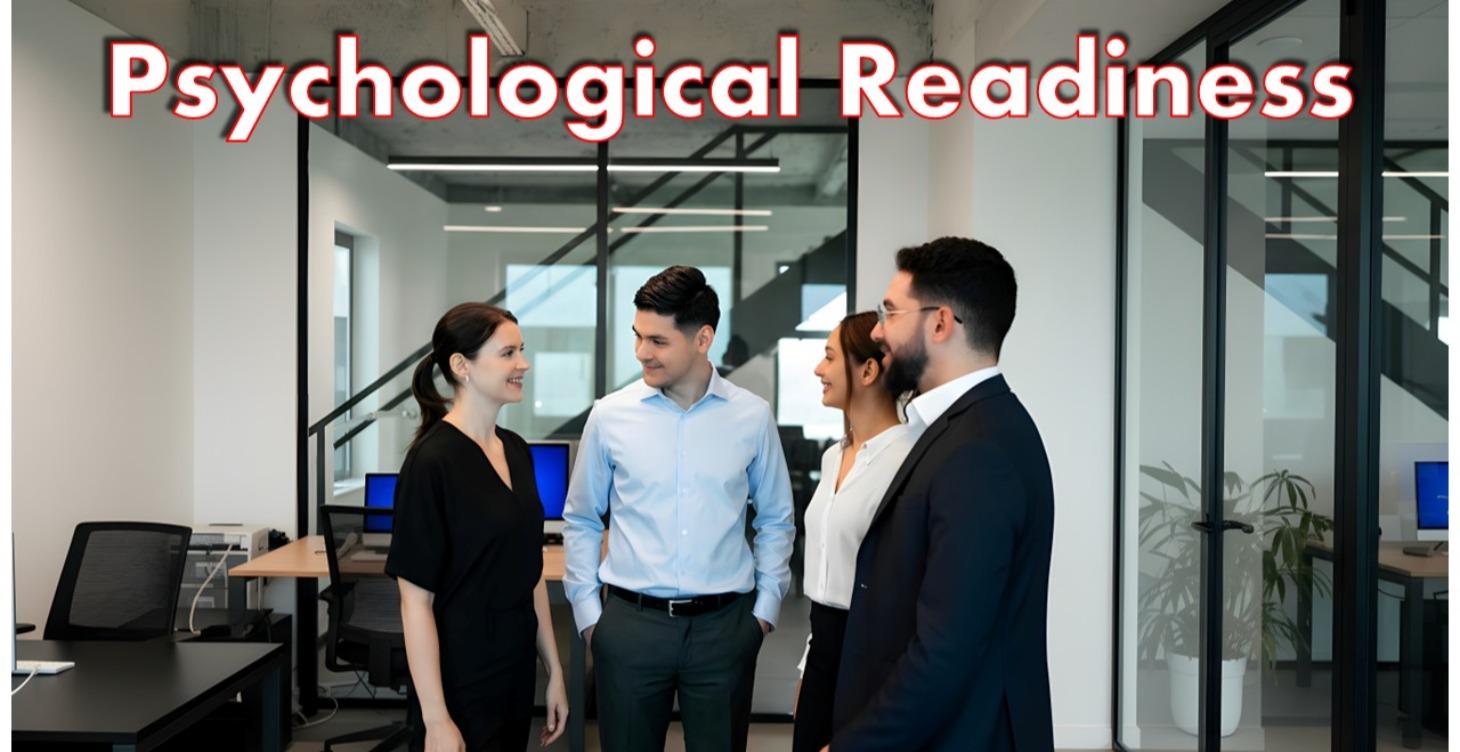 Is your Org Psychological ready for innovation