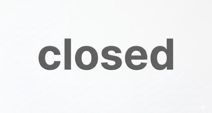 closed