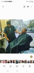 Master Barber Jabari Natur