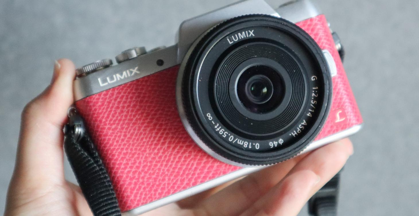 Panasonic GF 全系列硬體規格對照表