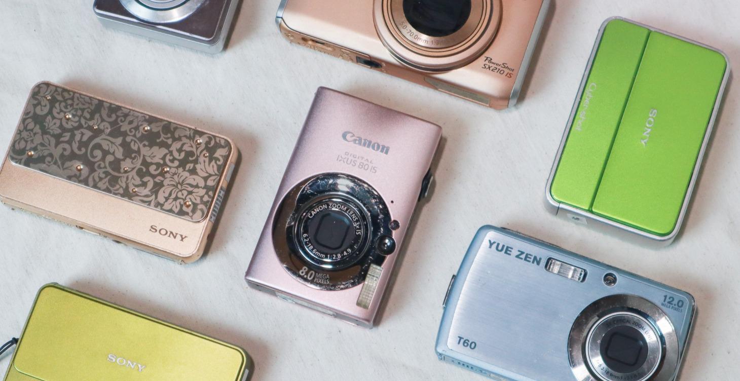 萌新第一課！該買什麼相機好呢？