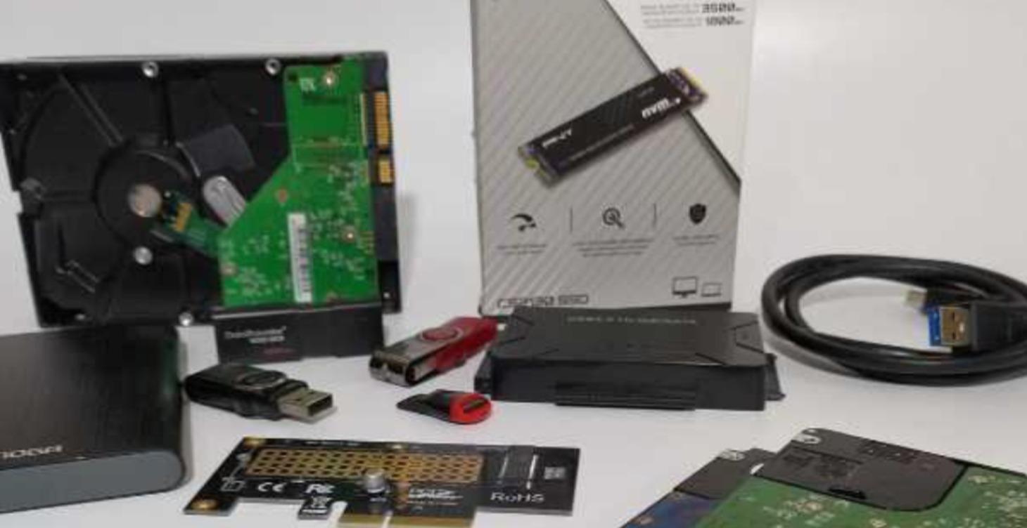 Reparación de Discos Duros y Recuperación de Datos