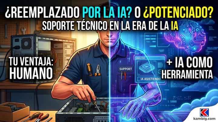 ¿La IA va a Quitarte el Trabajo? Lee esto