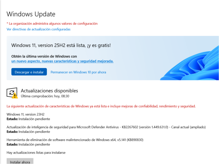 ACTUALIZAR A WINDOWS 11