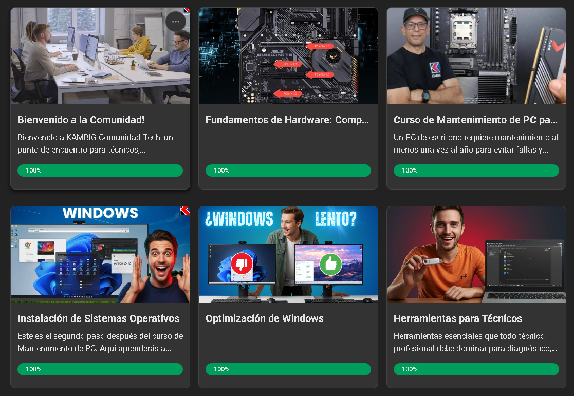KAMBIG Comunidad Tech 💻