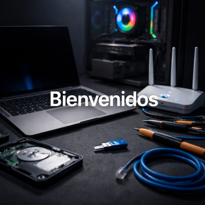 Paso 1: Preséntate aquí (foto, video o tu setup) 👇
