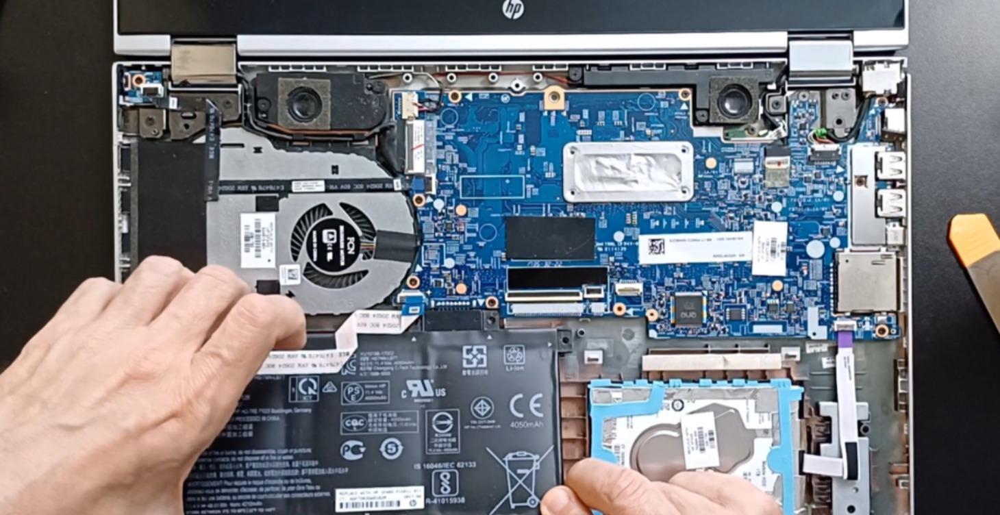 Mantenimiento de Laptops