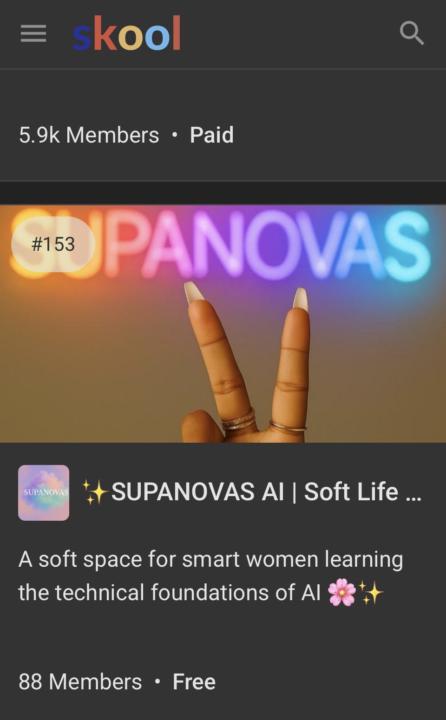 Moving on UP #153 on Skool⬆️