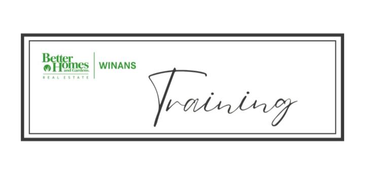 BHG Winans Training