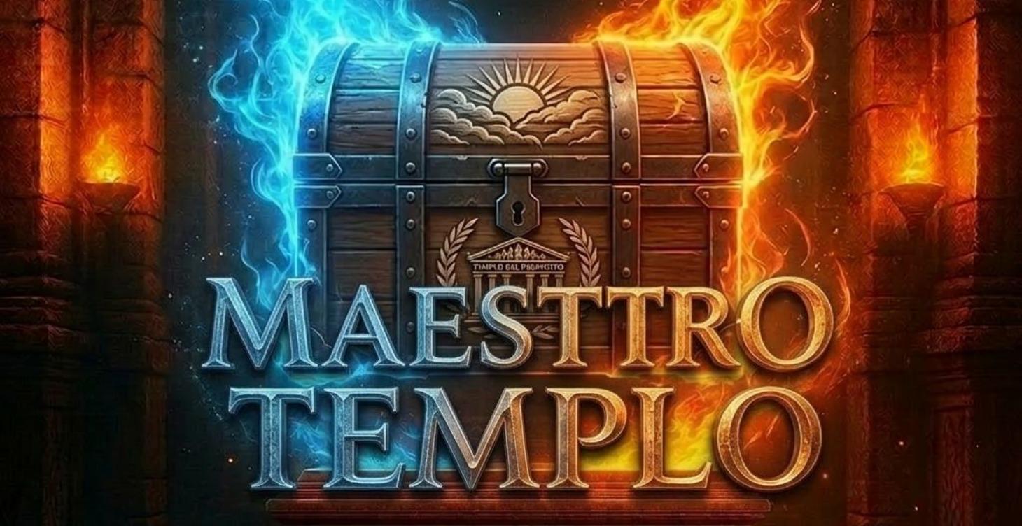 Premio | Cofre Maestro Templo