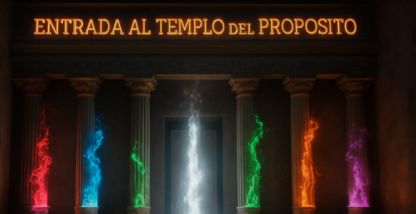 🏛️| Entrada al Templo del Propósito