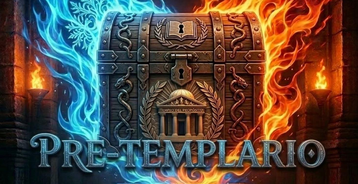 Premio | Cofre Pre-Templario