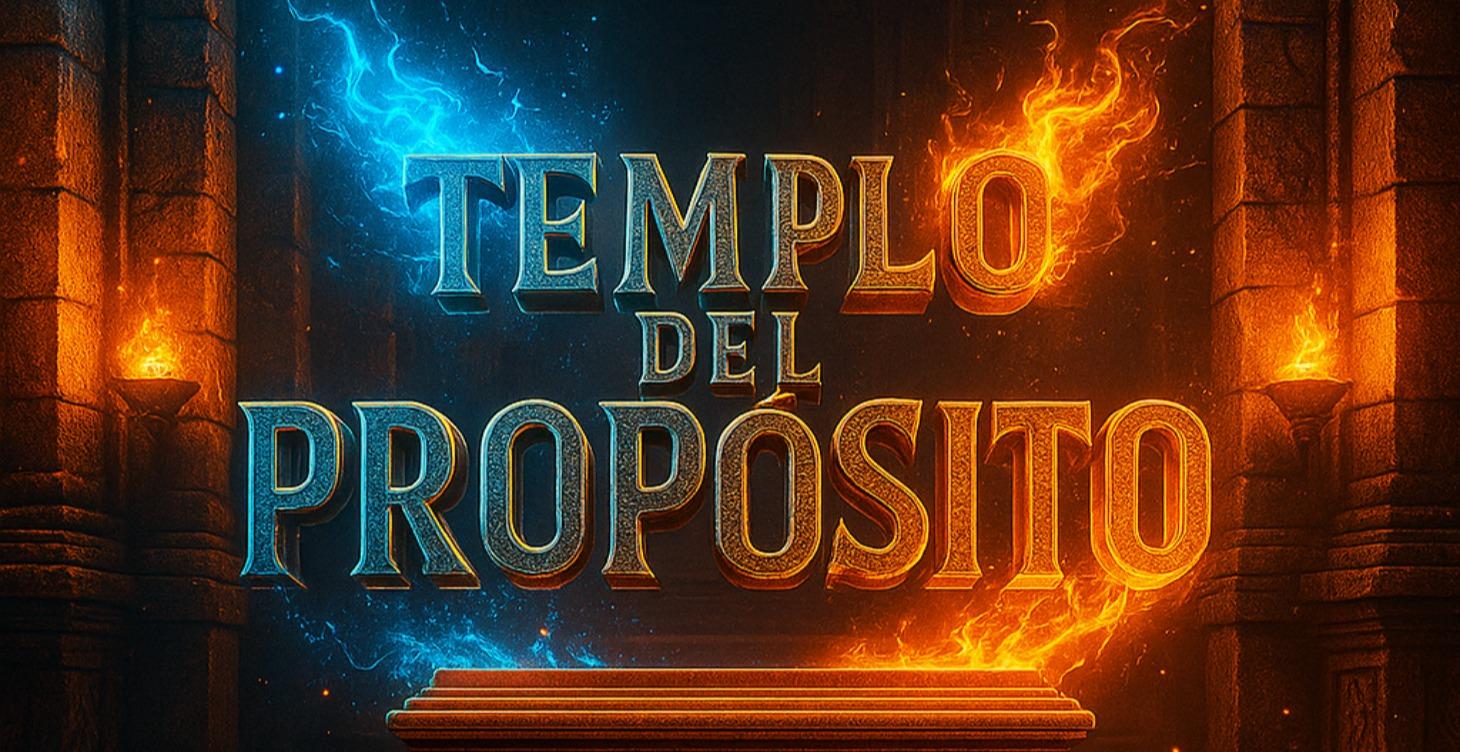 🏛️| Entrada al Templo del Propósito